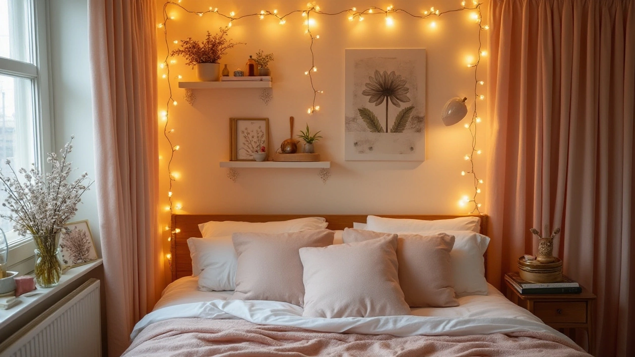 Creative Bedroom Wall Decoration Ideas for a Cozy Retreat