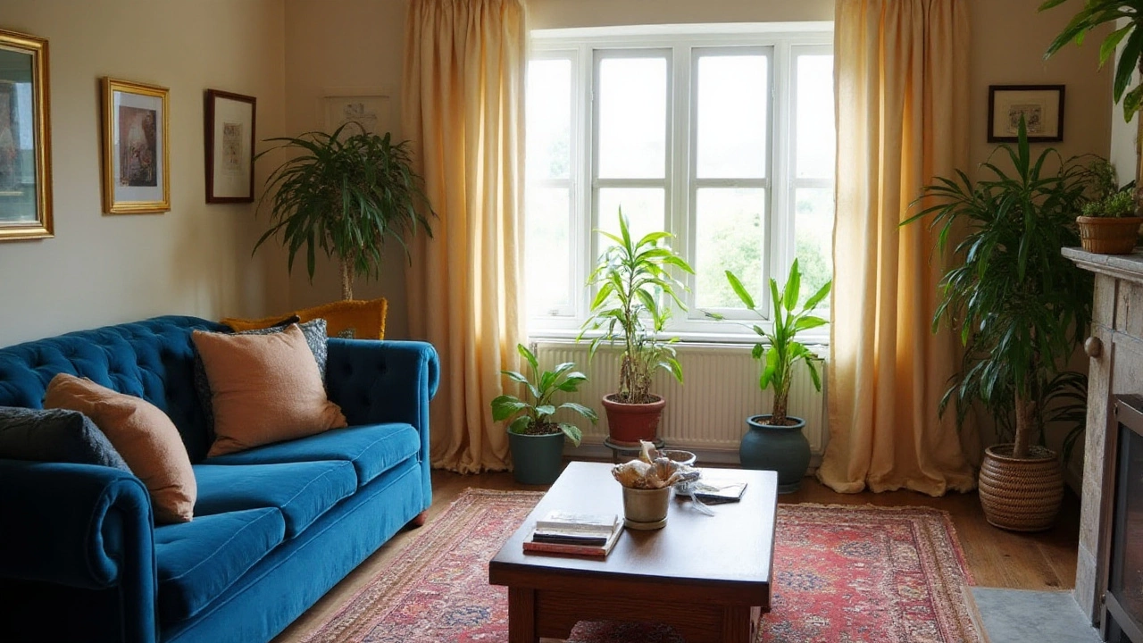 Choosing Between Light and Dark Curtains: Finding the Perfect Match for Your Couch