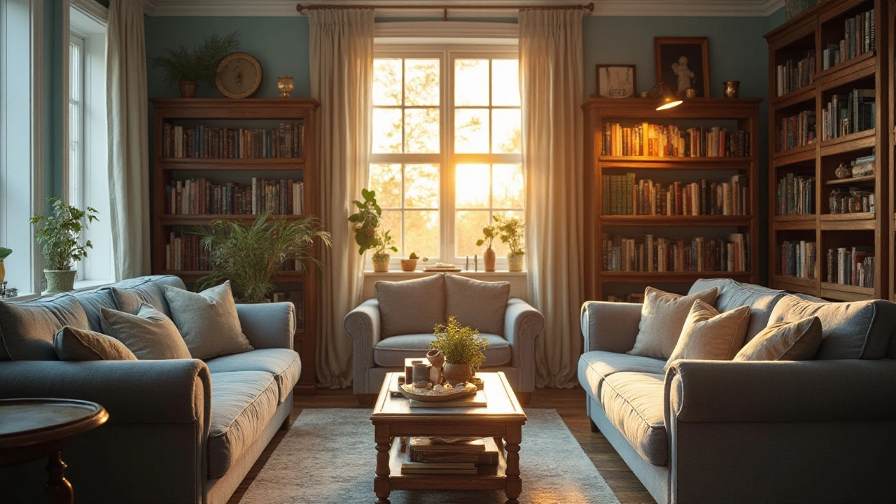 Discovering the Most Popular Living Room Colors for a Cozy Home