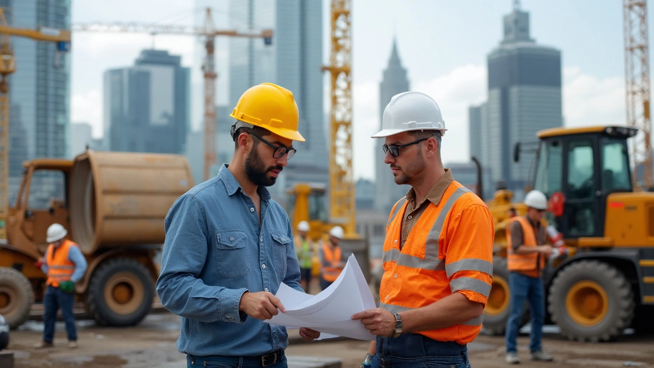 Understanding the Difference Between Contractors and Construction Companies