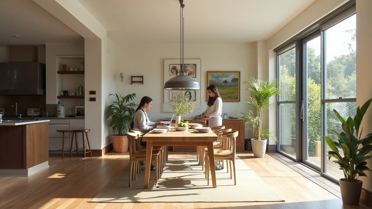 Are Dining Rooms Making a Comeback? Exploring Modern Trends and Designs