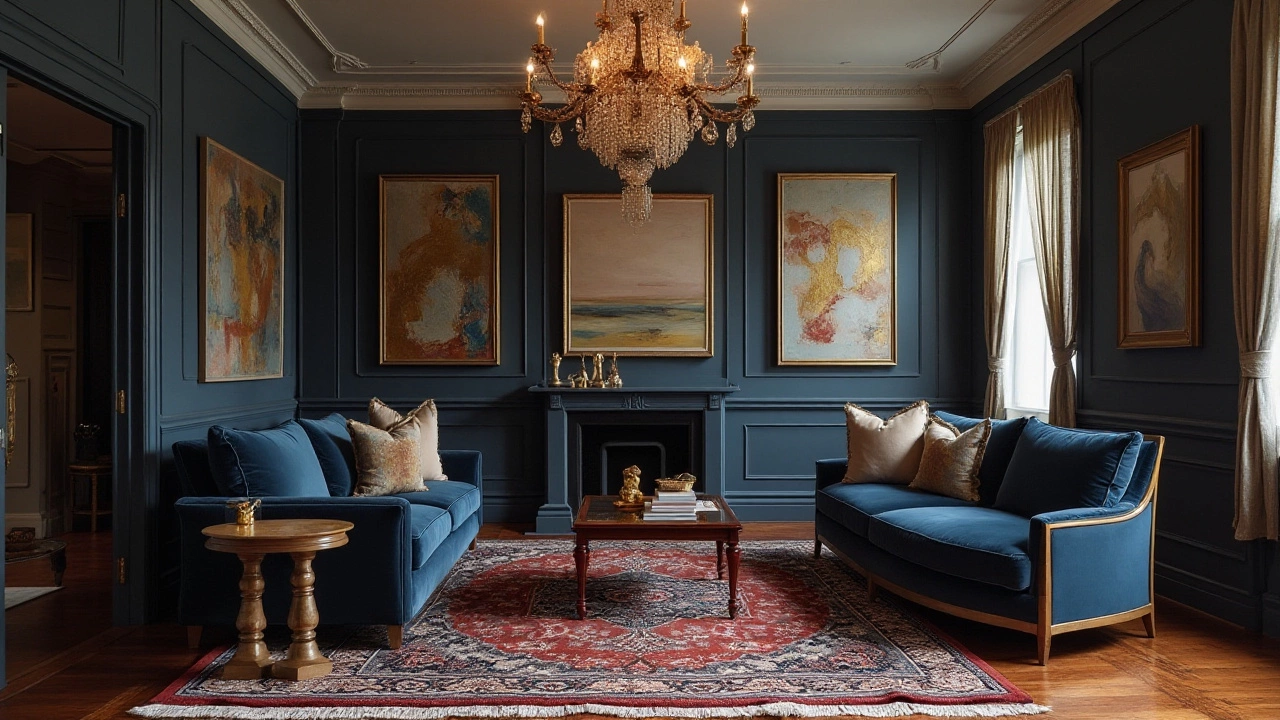 How to Transform Your Living Room into a Luxurious Haven