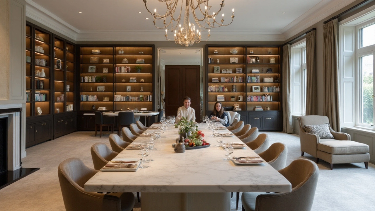 The Future of Dining Rooms