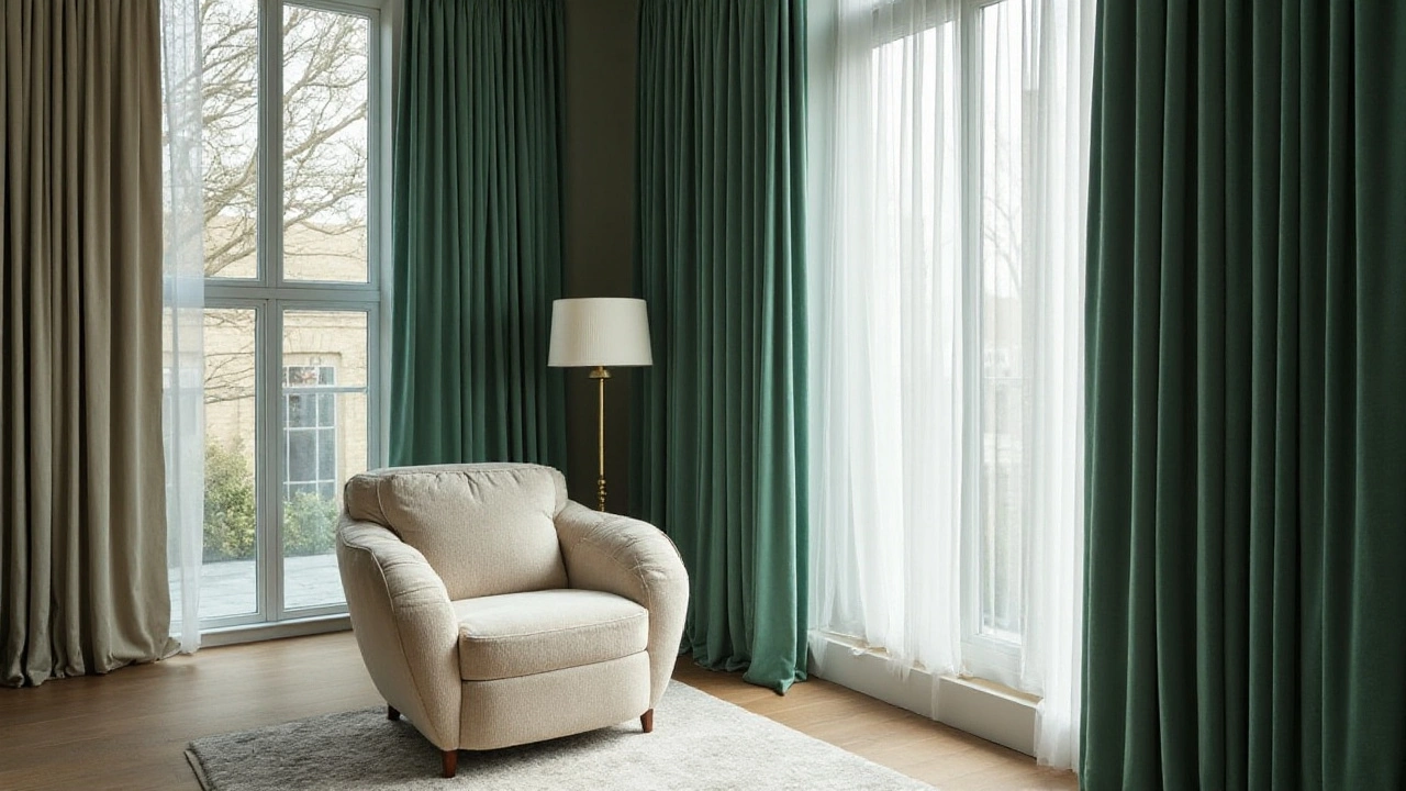 Top Curtain Trends for Modern Living Spaces in 2024