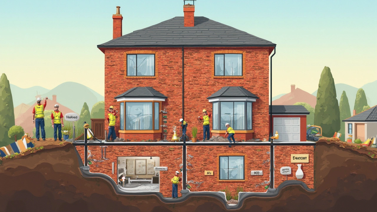 Foundation Crack Repair: Inside vs Outside Solutions