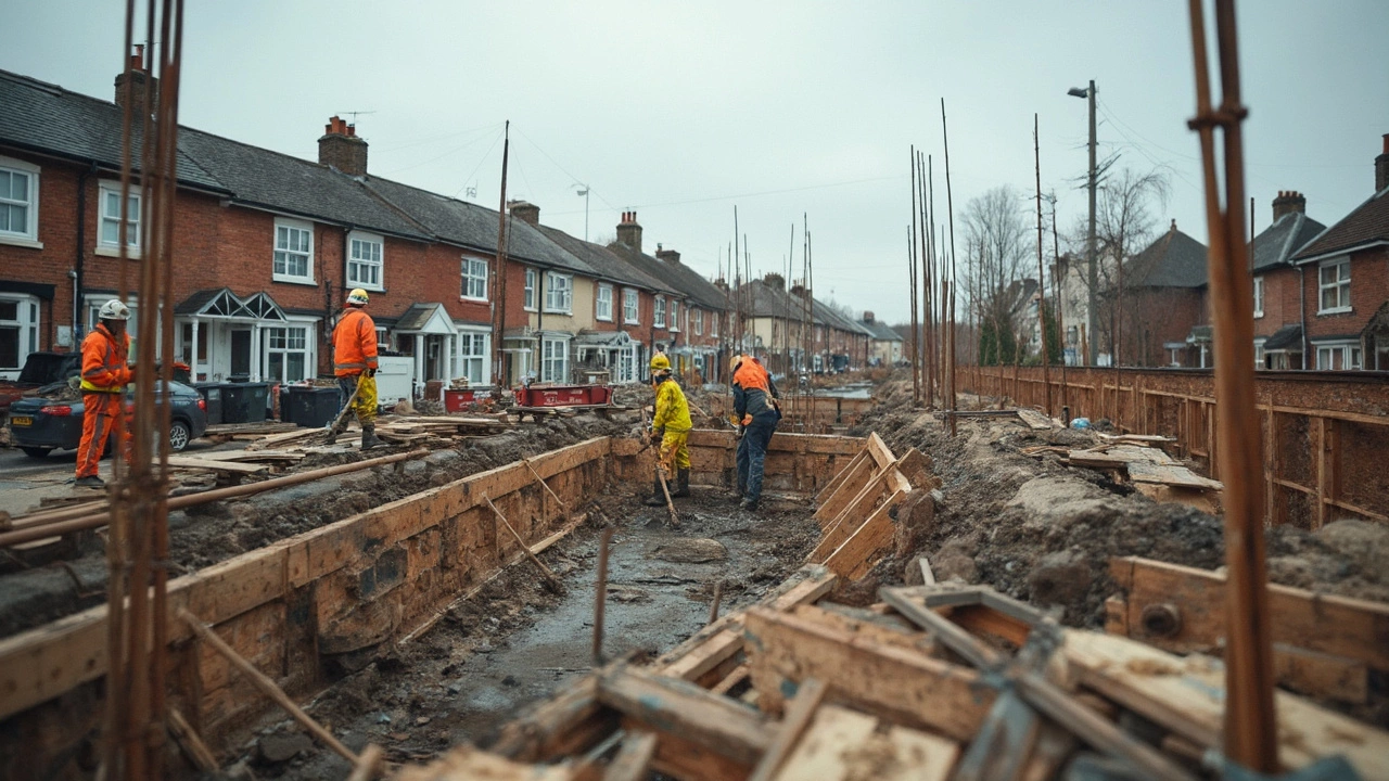 Most Widely Used Home Construction Material: Concrete vs. Everything Else
