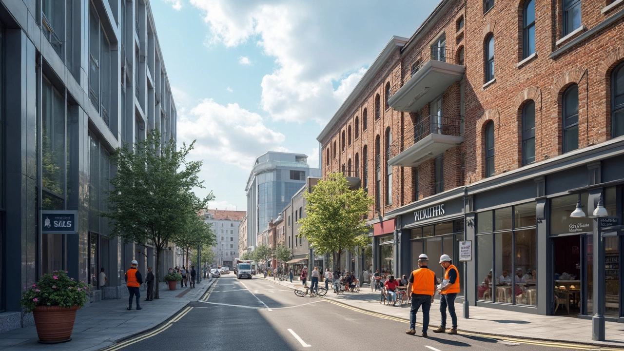 What Defines Being Commercial? Understanding Commercial Construction