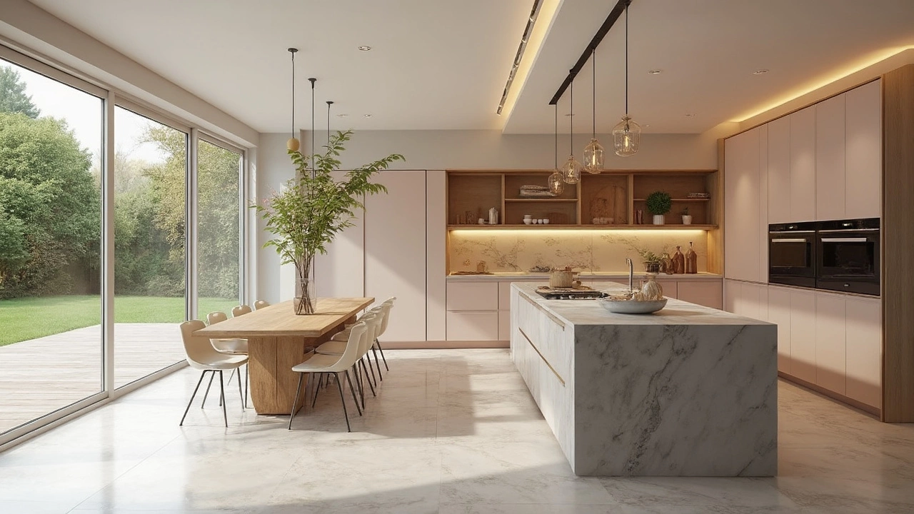 Best Kitchen Layouts for Functionality and Style in 2025