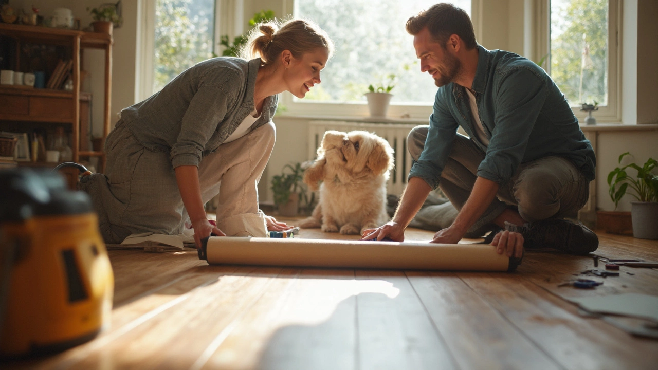 Easiest Flooring to Put Down: Simple Options for Quick Makeovers
