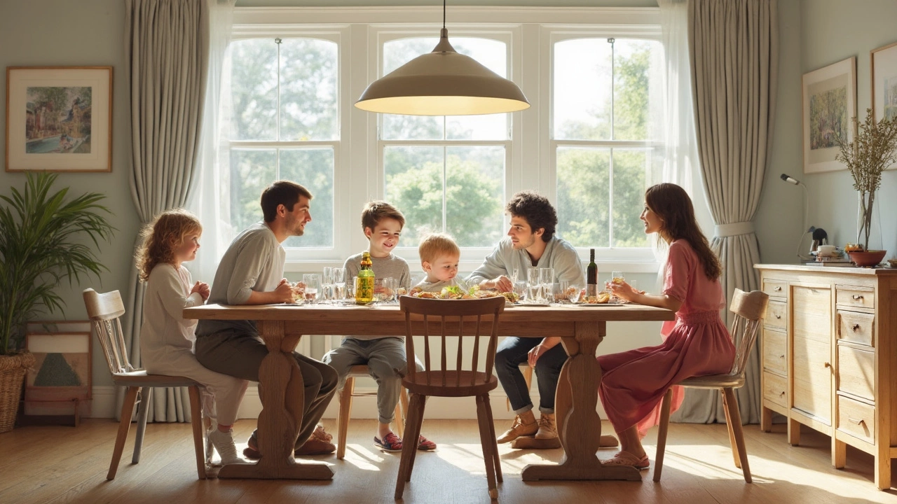 How Many Chairs Should a Dining Room Table Have? Simple Answers for Real Homes