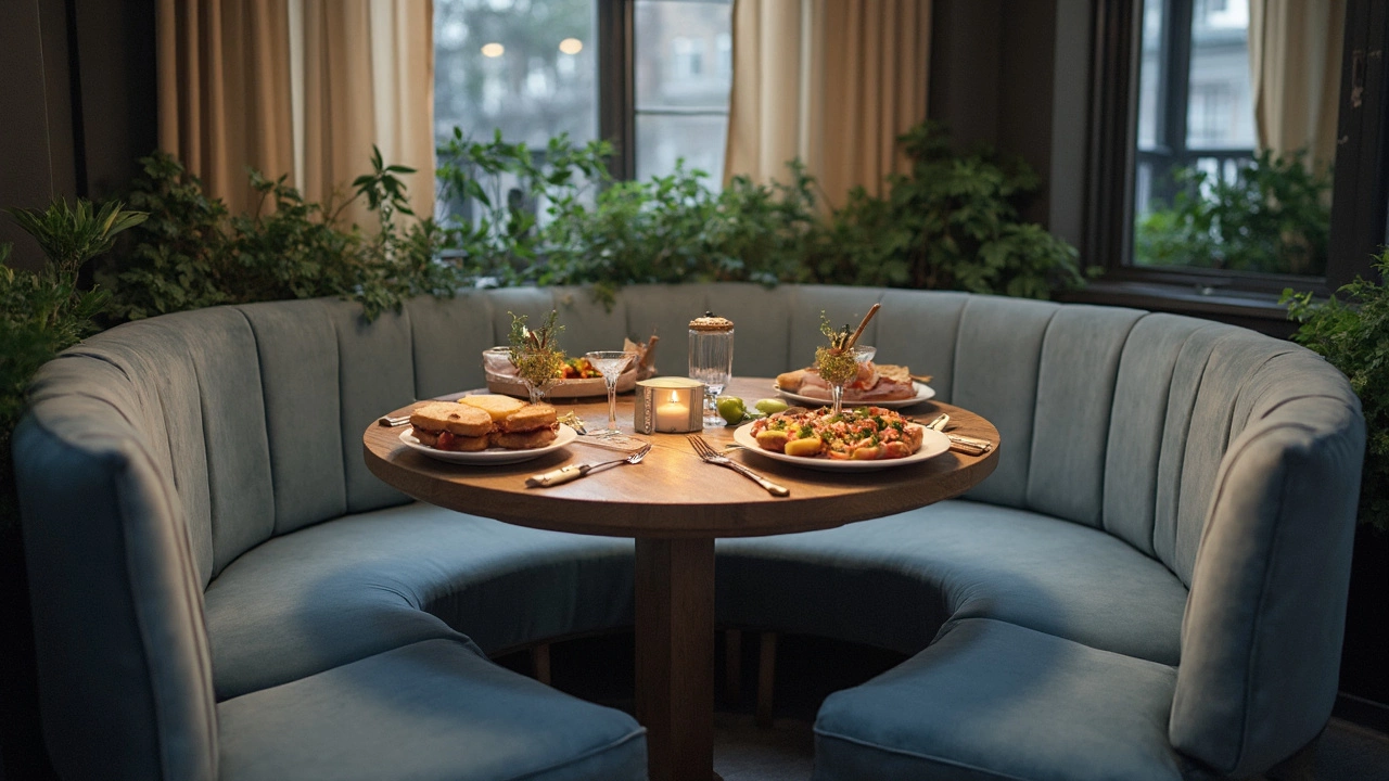 Squeezing In: Bench Seating and Folding Options