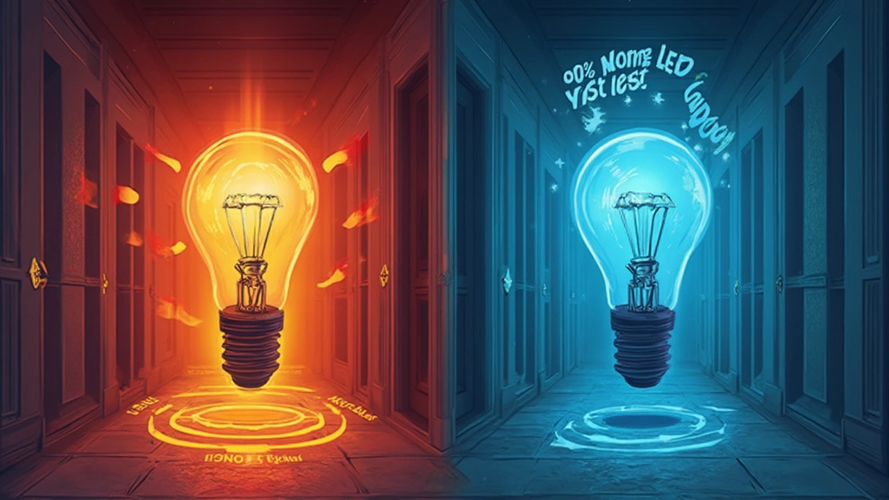 Why People Still Use Inefficient Bulbs: Myths and Habits