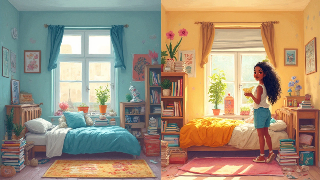 Furniture Swaps and Smart Storage Hacks