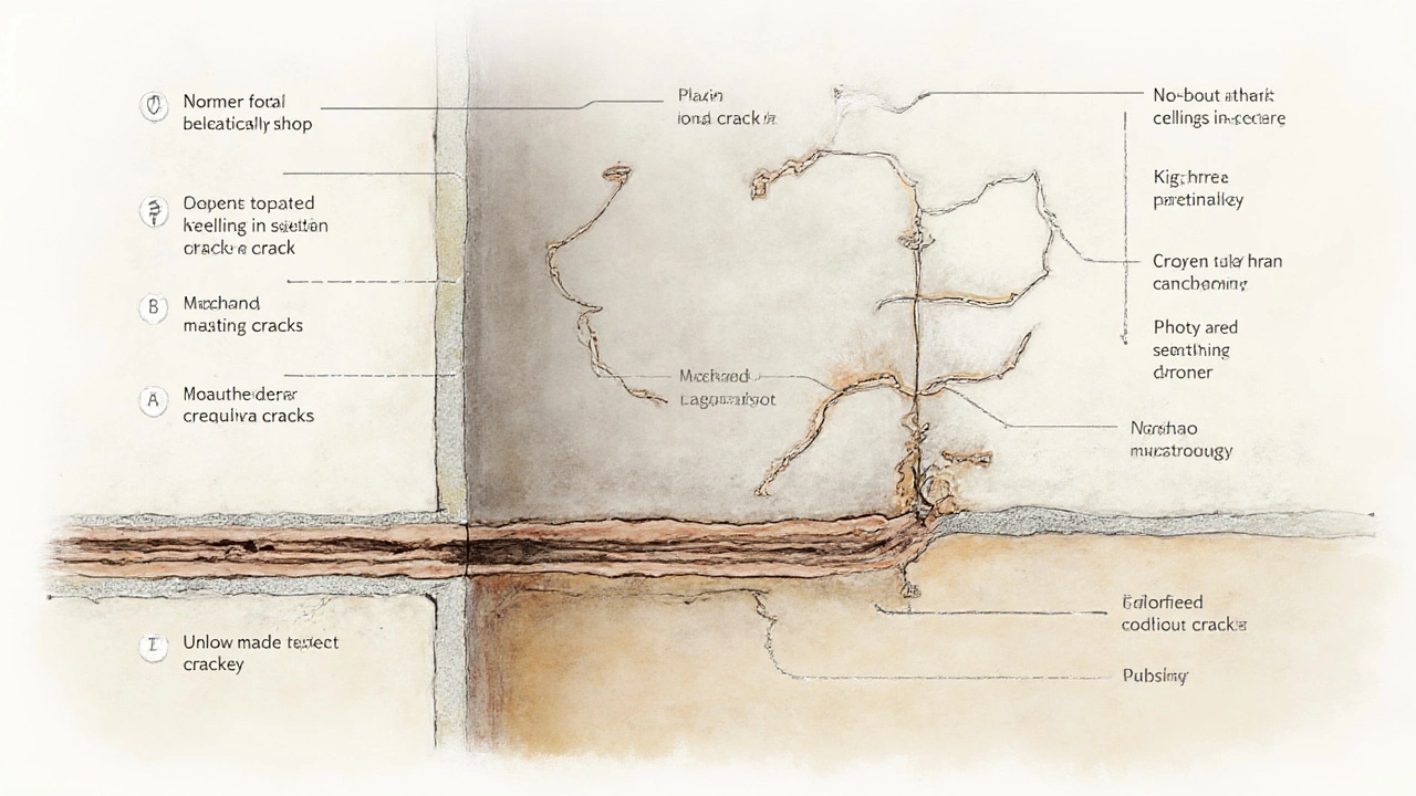 Types of Cracks and What They Mean
