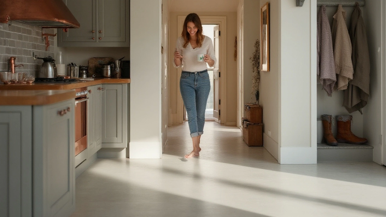 When Different Flooring Just Makes Sense