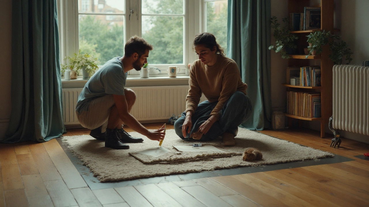2025 Living Room Flooring Trends: Natural Matte Wood vs Waterproof Hybrid