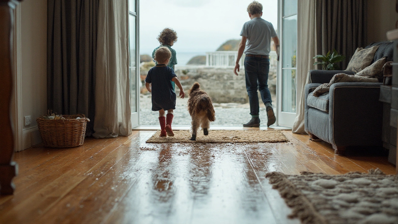 Trend #2: Waterproof, Pet-Proof Luxury Plank & Hybrid Floors