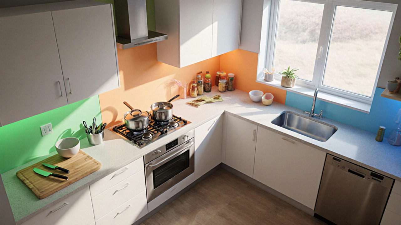 How to Decide Where to Store Items in Kitchen Cabinets