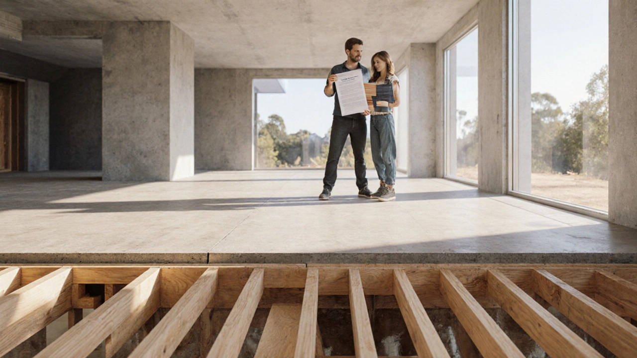 Is Flooring Included in a New Build? What Homeowners Need to Know