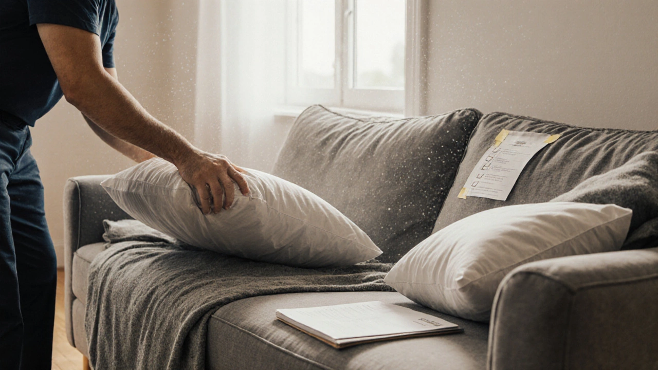 Should You Remove Couch Cushions When Moving? Here's What Experts Recommend