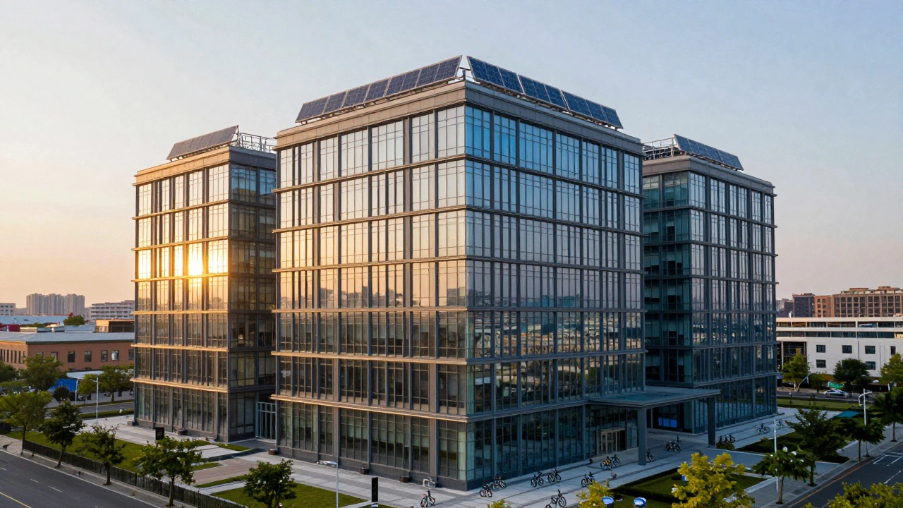 What Type of Construction Is the Commercial Structure?