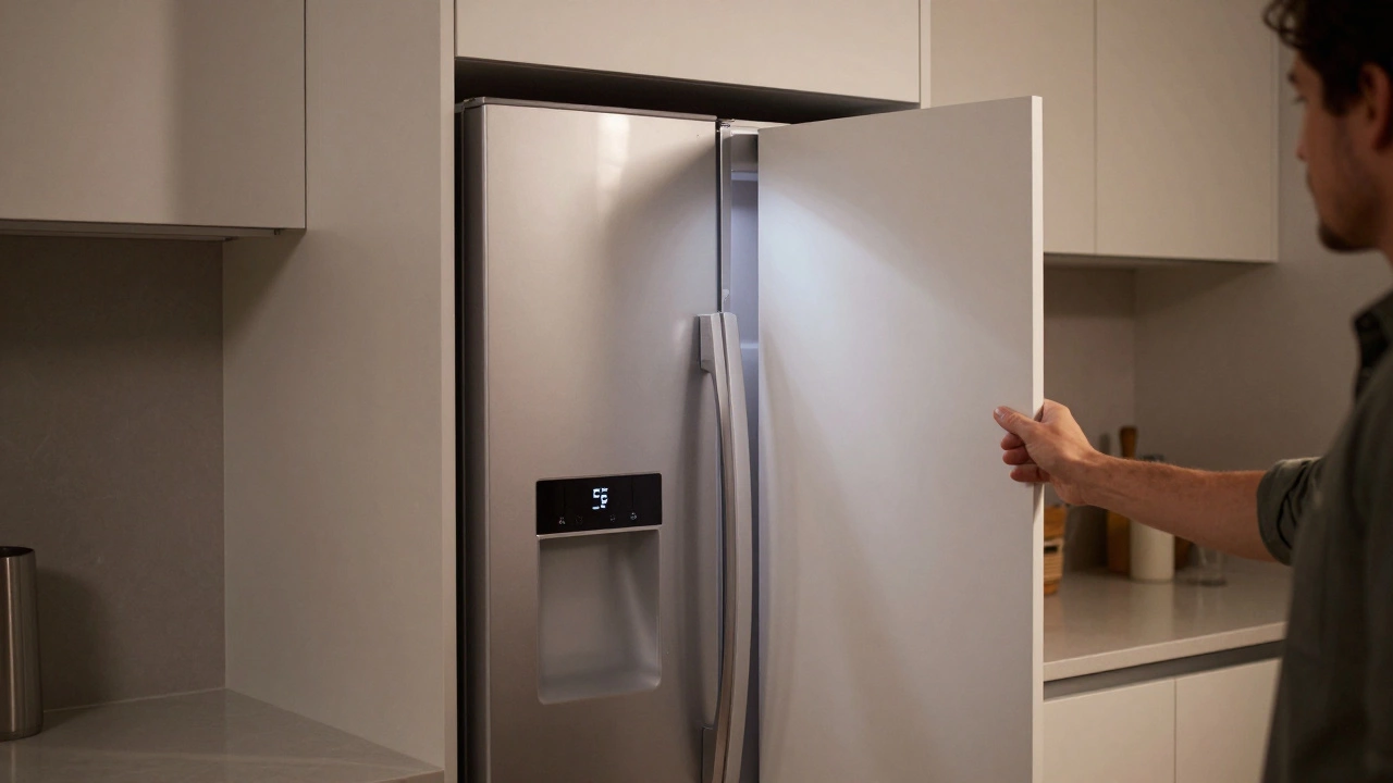 How Far Should a Refrigerator Stick Out from Cabinets? Kitchen Design Guide