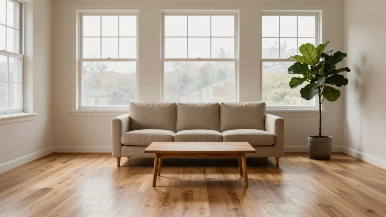 How to Simplify Your Living Room for a Calmer, Cleaner Space