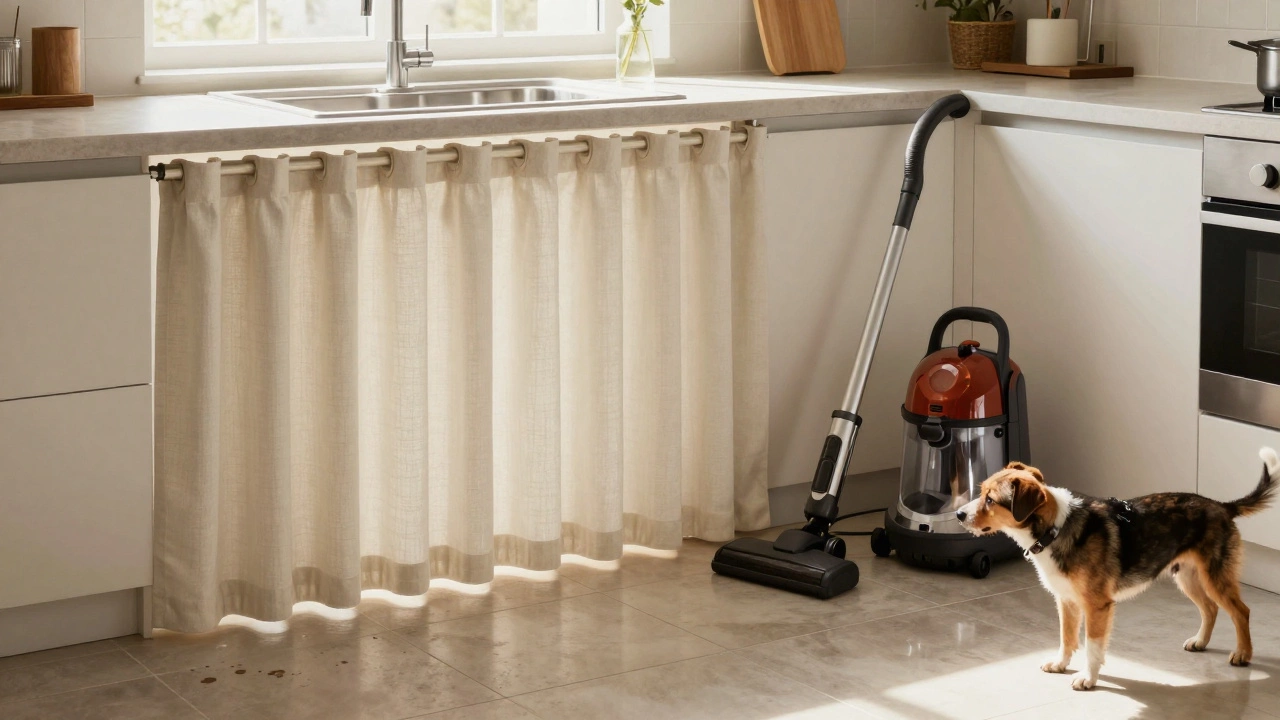 When Should Curtains Not Go to the Floor? Practical Rules for Window Treatments