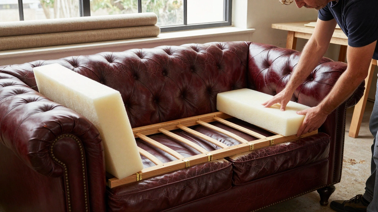 Is it cheaper to buy a new couch or reupholster? Here’s what actually saves you money