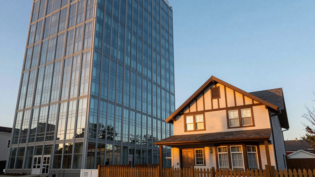 What Is the Difference Between Commercial and Residential Buildings?