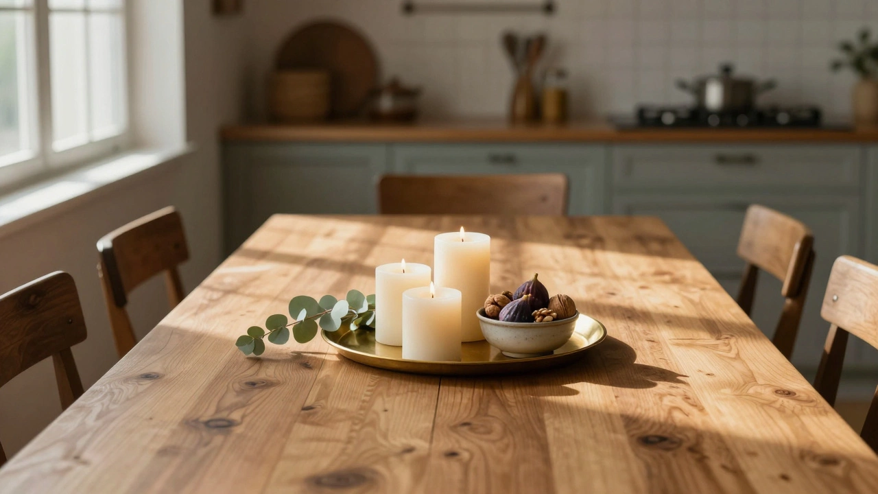 What to Put in the Middle of Your Dining Room Table for Style and Function