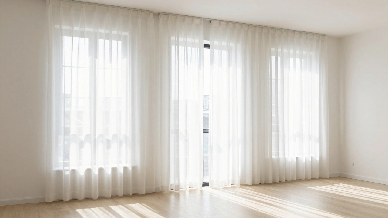 Best Curtain Colors to Make a Room Look Bigger and Brighter