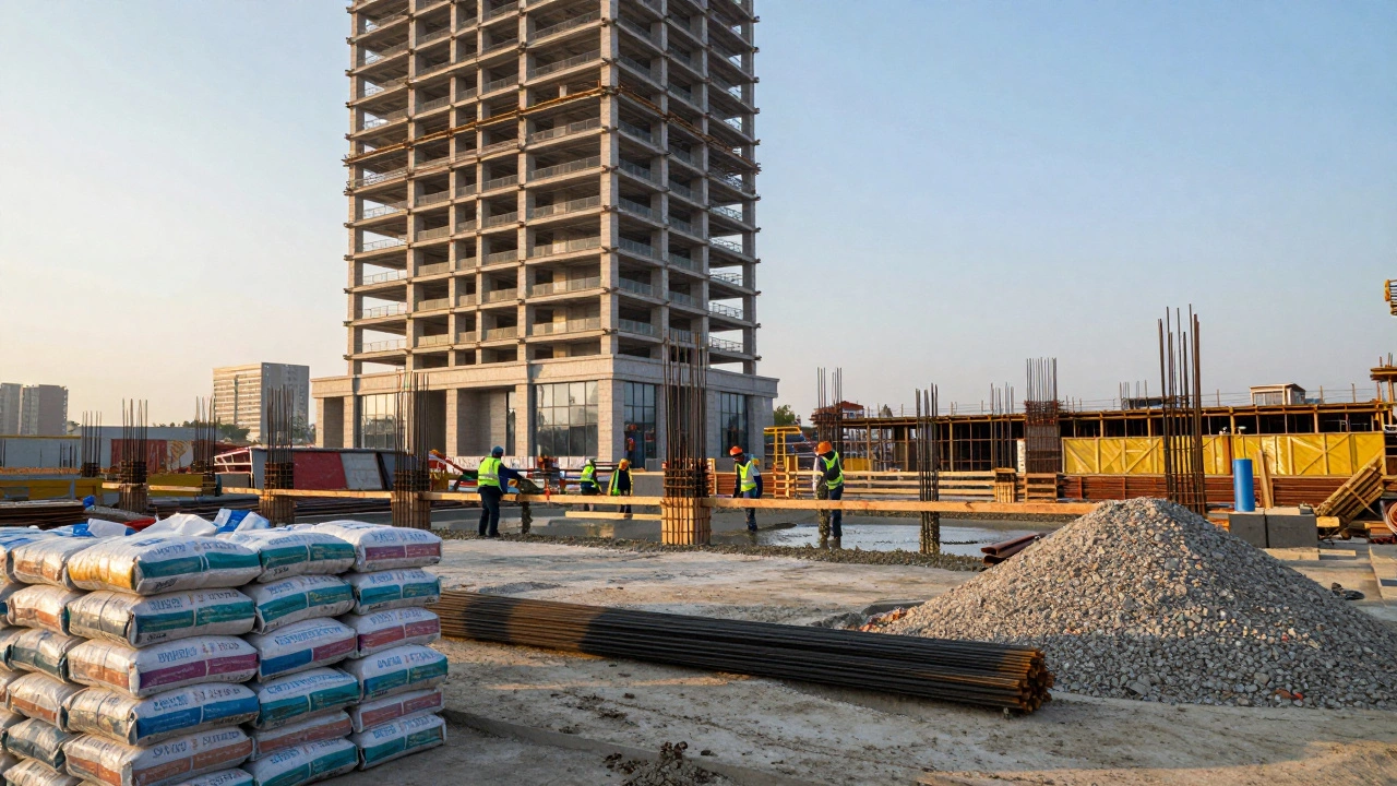 10 Most Common Construction Materials: Concrete, Steel, Wood & More