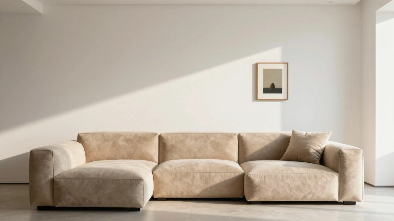 How to Hang Art When the Couch Isn't Centered: A Guide to Asymmetrical Wall Arrangements