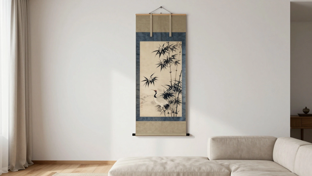 What is Kakemono Art? A Guide to Japanese Hanging Scrolls