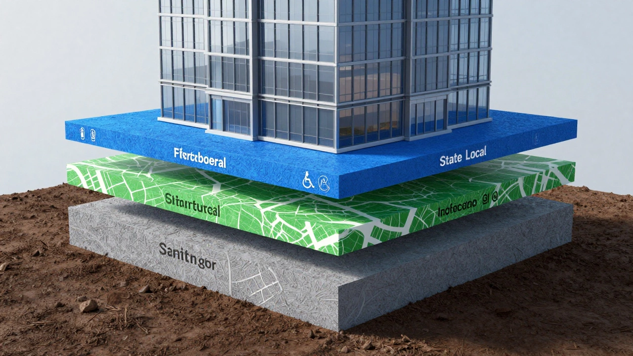 Federal Definition of Commercial Construction: Rules, Zoning & Permits
