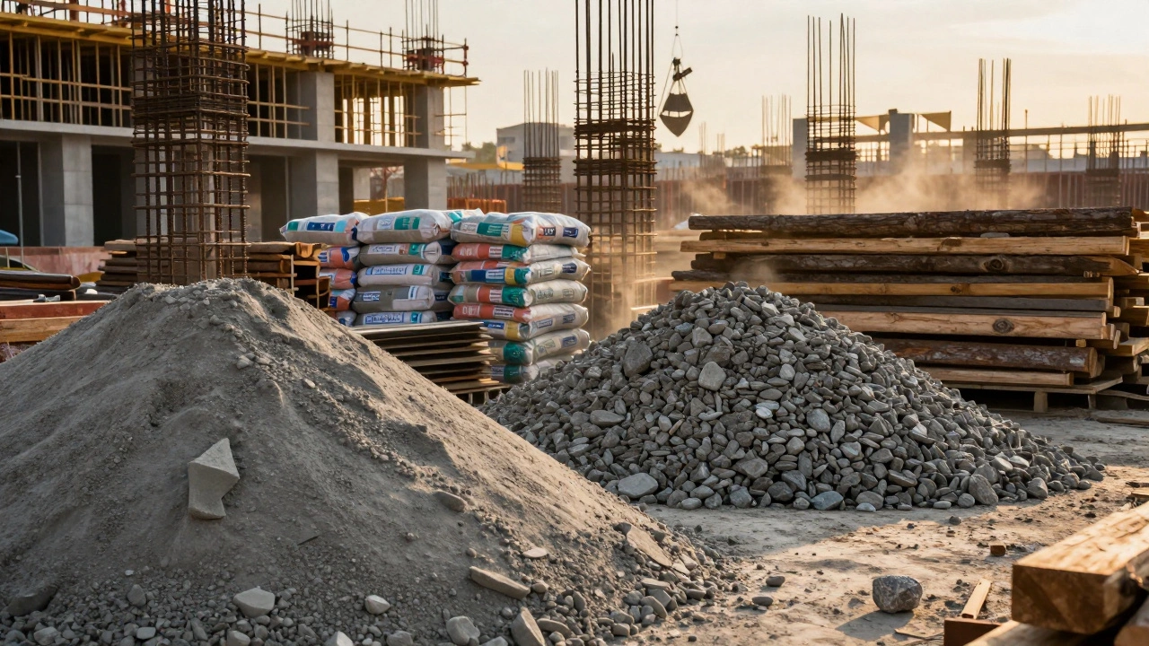 What Are the 5 Primary Raw Materials in Construction? A Complete Guide