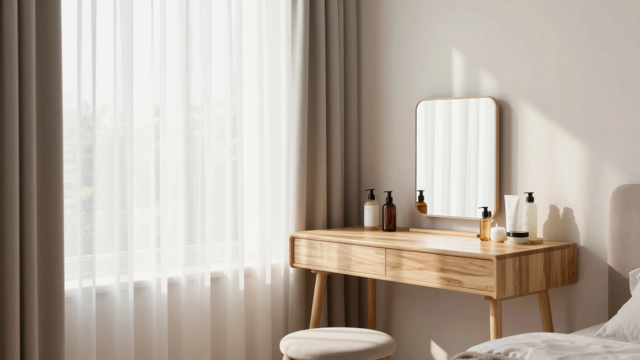 Should a Dressing Table Face the Window? Light, Heat & Placement Guide