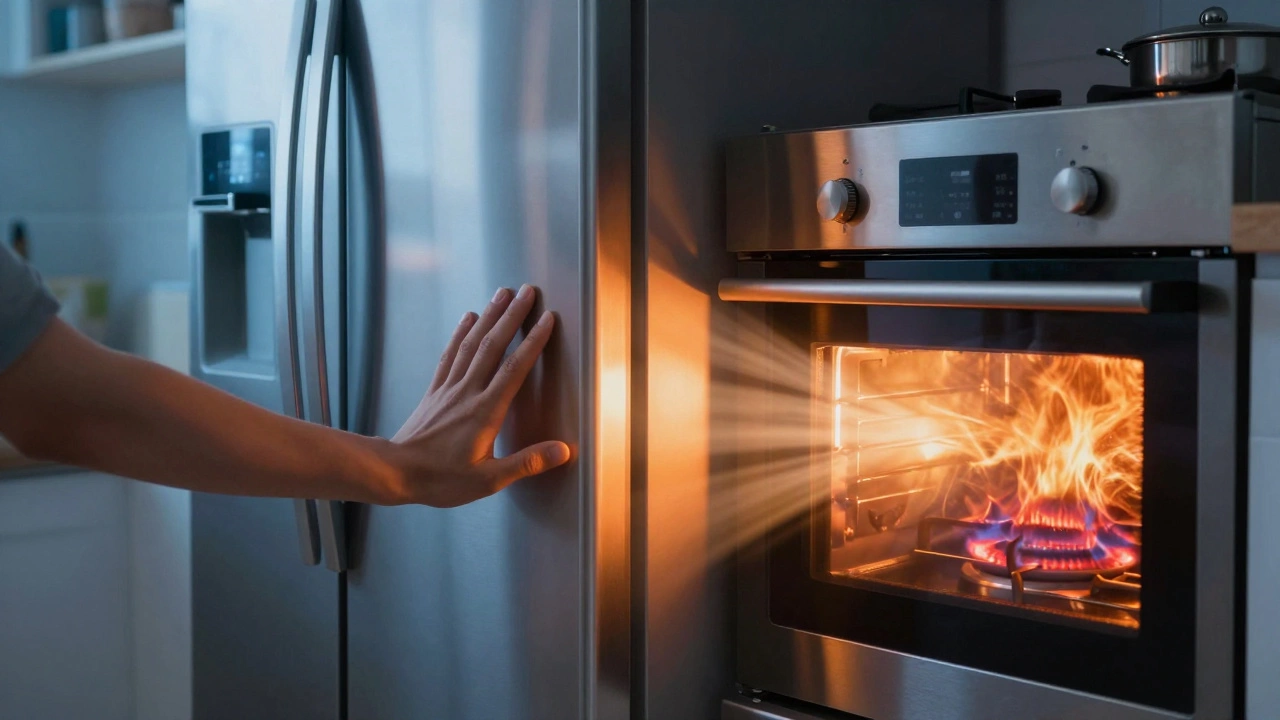 Stove Next to Fridge: The Heat, Safety, and Layout Rules You Need to Know