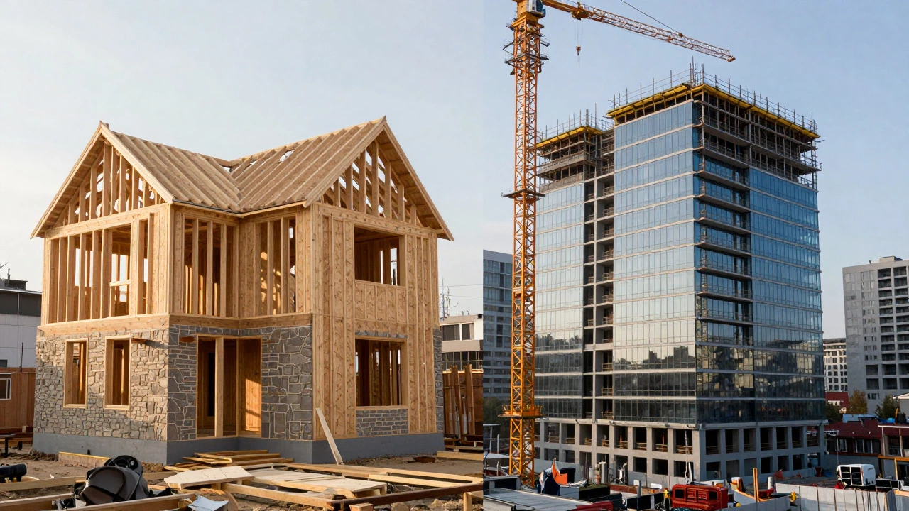 Commercial vs Residential Construction: Key Differences Explained