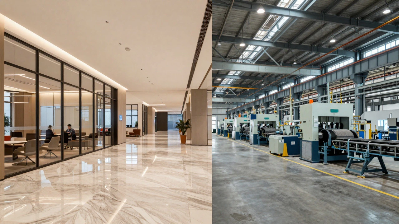 Industrial vs Commercial Construction: Key Differences Explained