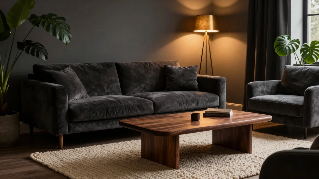 Is Dark Furniture Coming Back in 2024? The Shift to Moody Interiors