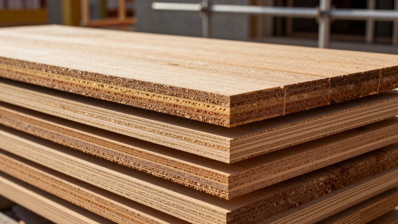 Stacked cross-laminated timber panels for modern construction
