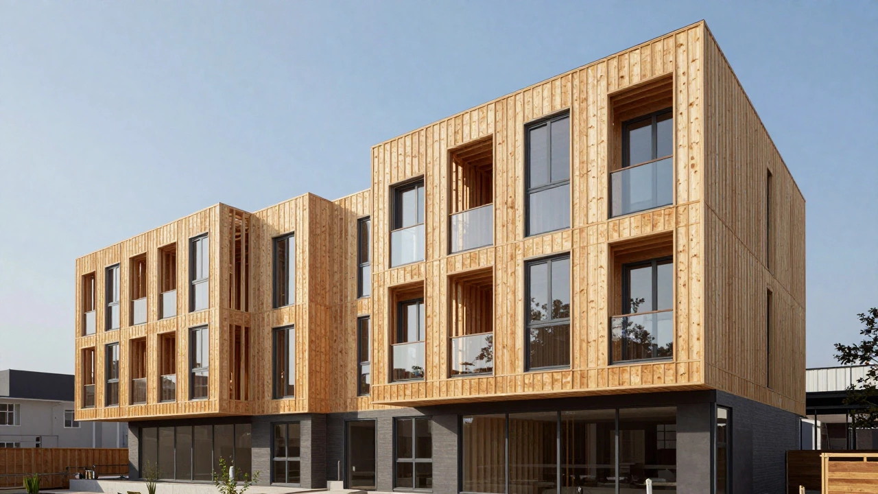 What Is Type 5 Construction Called? Understanding Wood Frame Buildings