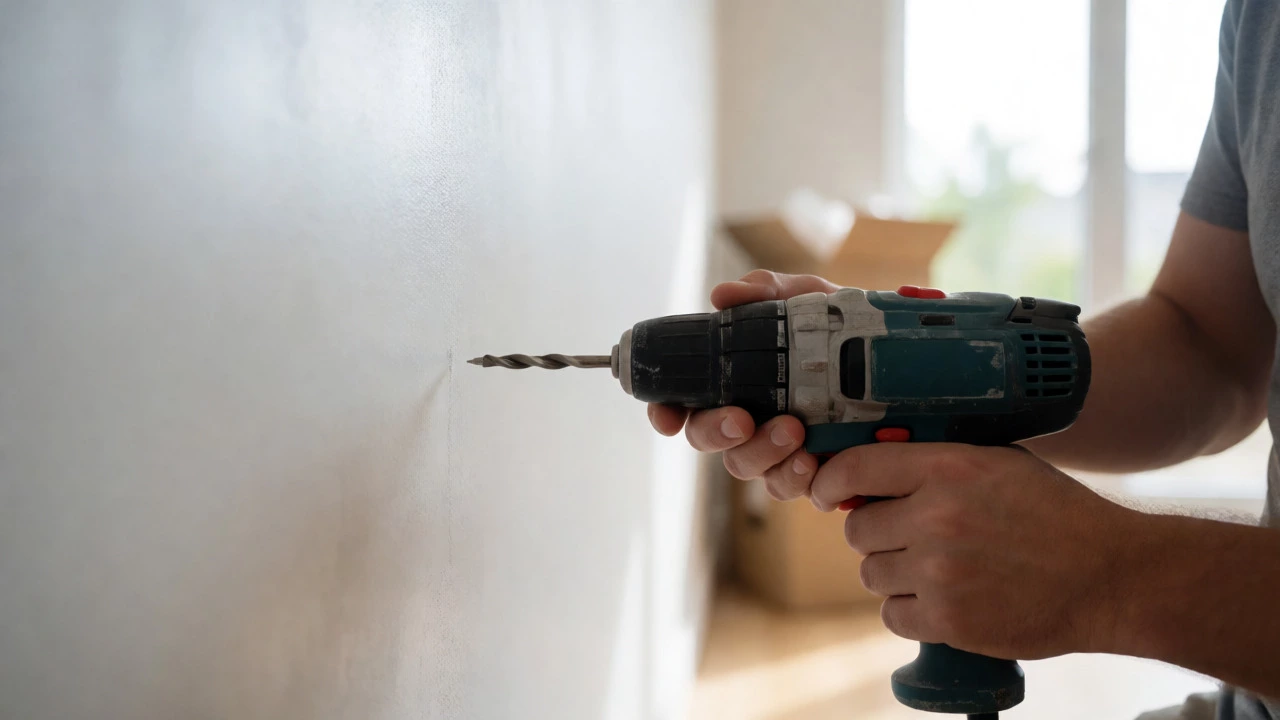 Can You Drill Into New Build Walls? A Homeowner's Guide