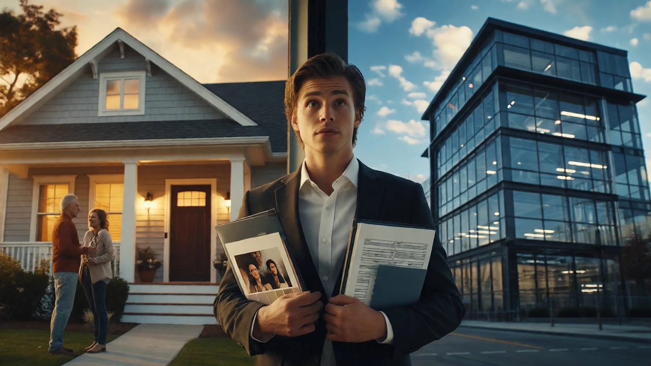 Commercial vs. Residential Real Estate: A Beginner's Guide to Starting Your Career