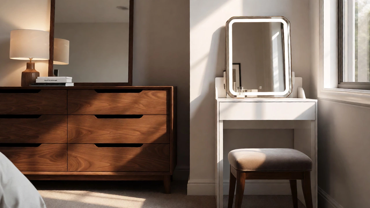 Dresser vs. Dressing Table: Key Differences Explained