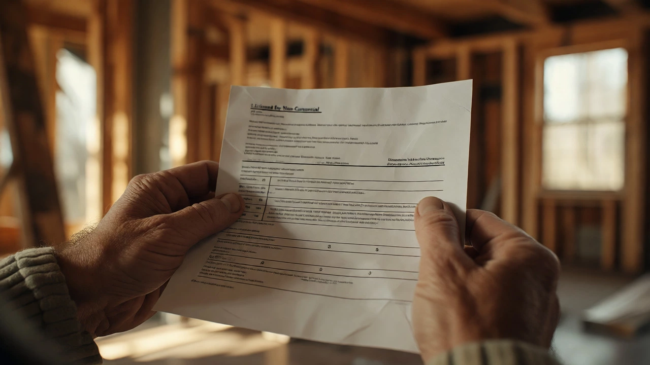 What Does 'Licensed for Non-Commercial' Mean in Construction?