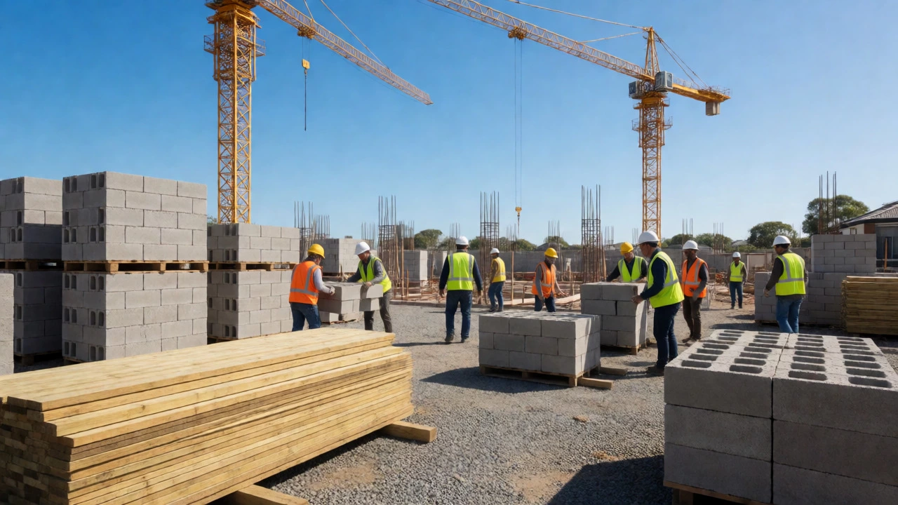 What is Construction Material? A Practical Guide to Building Basics