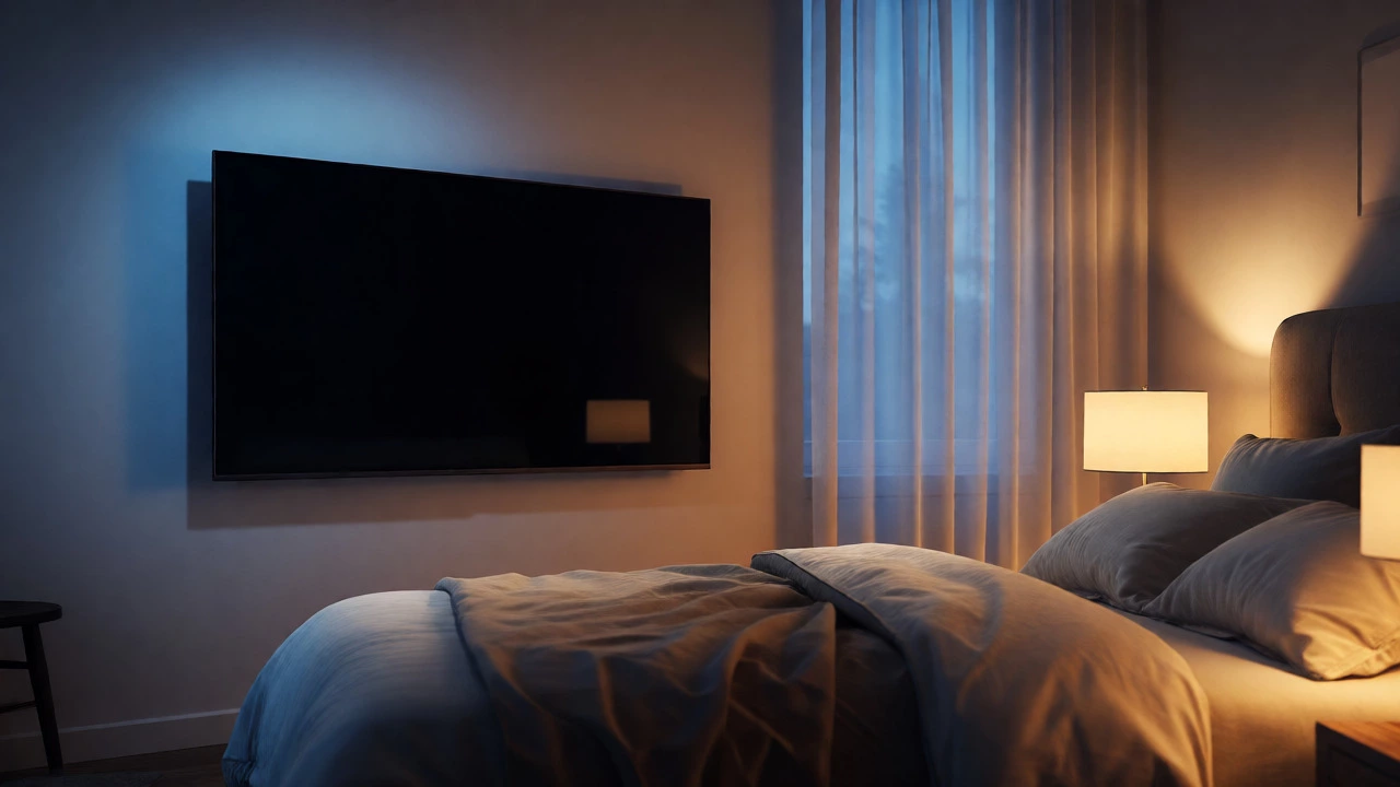 Is It OK to Have a TV in Your Bedroom? Pros, Cons & Design Tips